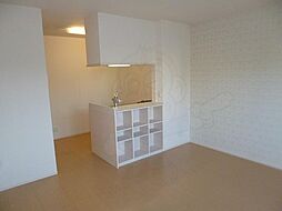 JR湖西線 比叡山坂本駅 徒歩7分の賃貸アパート 1階2LDKのリビング/ダイニング