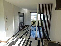 京阪石山坂本線 石山寺駅 3.1kmの賃貸アパート 2階2DKのリビング/ダイニング