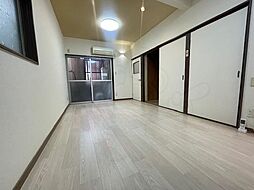 京都地下鉄東西線 椥辻駅 徒歩15分の賃貸一戸建て 2階2DKのリビング/ダイニング