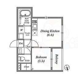 京都地下鉄東西線 東野駅 徒歩9分 1階/-