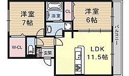 京阪石山坂本線 粟津駅 徒歩18分