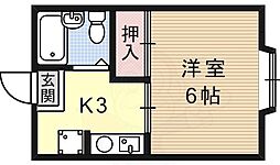 京阪京津線 四宮駅 徒歩9分
