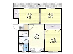 京都地下鉄東西線 山科駅 徒歩3分 2階/-