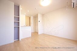 坂本3丁目アパート 2階1LDKのリビング/ダイニング