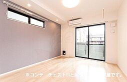 JR湖西線 堅田駅 徒歩10分の賃貸アパート 3階1Kのリビング/ダイニング