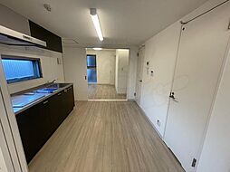 京都地下鉄東西線 東野駅 徒歩5分の賃貸マンション 2階1LDKのリビング/ダイニング