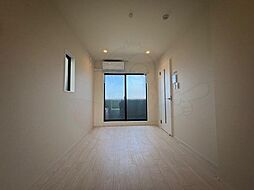 京都地下鉄東西線 椥辻駅 徒歩5分の賃貸アパート 1階1LDKのリビング/ダイニング