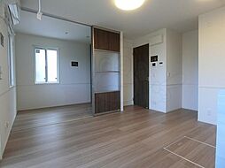 JR湖西線 堅田駅 徒歩5分の賃貸アパート 3階1LDKのリビング/ダイニング