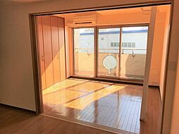 京阪石山坂本線 粟津駅 徒歩7分の賃貸アパート 4階1LDKのリビング/ダイニング