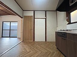 京都地下鉄東西線 小野駅 徒歩5分の賃貸テラスハウス 1階2DKのリビング/ダイニング