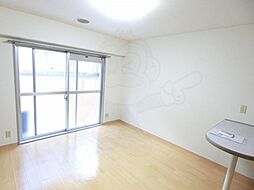 京都地下鉄東西線 小野駅 徒歩10分の賃貸マンション 3階ワンルームのリビング/ダイニング