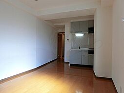 JR湖西線 大津京駅 徒歩10分の賃貸マンション 4階1LDKのリビング/ダイニング