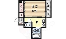 京阪京津線 四宮駅 徒歩10分 2階/-