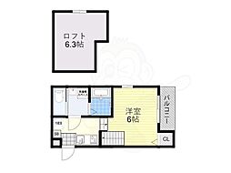 京都地下鉄東西線 椥辻駅 徒歩10分 1階/-