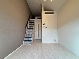 京都地下鉄東西線 椥辻駅 徒歩10分の賃貸アパート 2階1Kのリビング/ダイニング