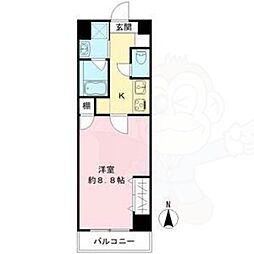京阪京津線 追分駅 徒歩12分