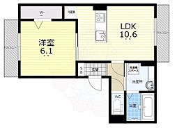 京都地下鉄東西線 御陵駅 徒歩10分 2階/-