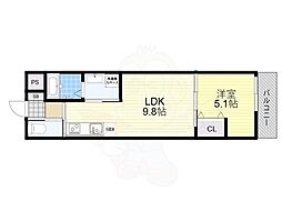 京都地下鉄東西線 椥辻駅 徒歩9分 2階/-