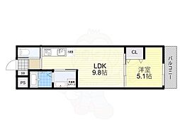 京都地下鉄東西線 椥辻駅 徒歩9分 2階/-