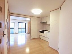 京都地下鉄東西線 山科駅 徒歩7分の賃貸マンション 2階1DKのリビング/ダイニング