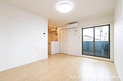 京阪石山坂本線 唐橋前駅 徒歩5分の賃貸アパート 1階1LDKのリビング/ダイニング