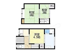 京都地下鉄東西線 椥辻駅 徒歩20分