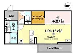 JR湖西線 大津京駅 徒歩9分 1階/-