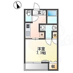 グレース石山 1階/-