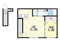 京阪石山坂本線 松ノ馬場駅 徒歩7分 2階/-