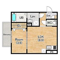 京都地下鉄東西線 椥辻駅 徒歩13分