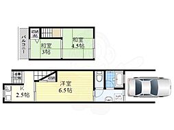 京都地下鉄東西線 石田駅 徒歩7分