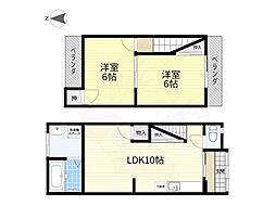 京都地下鉄東西線 東野駅 徒歩13分