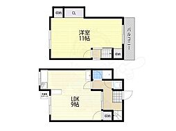 京阪石山坂本線 唐橋前駅 徒歩15分