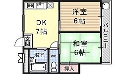 京阪石山坂本線 石山寺駅 3.6km