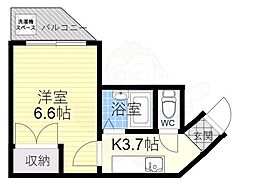 京阪京津線 四宮駅 徒歩5分
