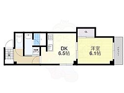 JR湖西線 大津京駅 徒歩10分