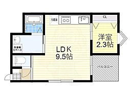 京都地下鉄東西線 椥辻駅 徒歩14分