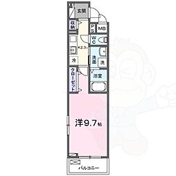 アロッジオ瀬田 2階/-