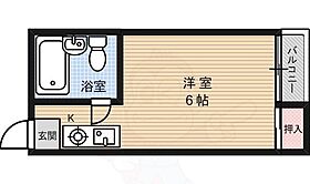 京都府京都市山科区御陵中内町（賃貸マンション1K・3階・19.20㎡） その2