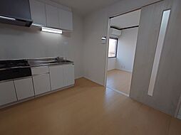 ハイム千駄木 2階2DKのリビング/ダイニング