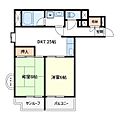 レジデンスナカガワ3階12.5万円