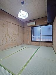 沢井アパート 1階ワンルームのリビング/ダイニング