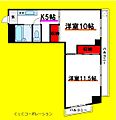 リベール上野5階12.8万円
