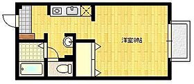 セジュールつつみ  ｜ 佐賀県佐賀市六座町（賃貸アパート1K・2階・26.80㎡） その2