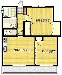 ウイング鍋島 2階