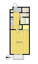 ファミール大財 2階