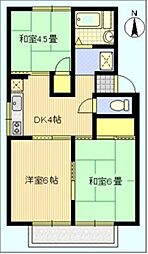 プレジール 2階