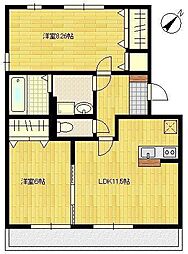 ニューリバーサイド夢咲 A 1階