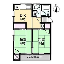 コーポ五反田 2階