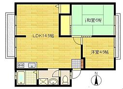 サンライフL 2階